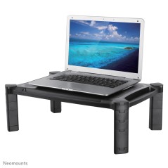 Adjustable Neomounts Laptop or Monitor Stand (NSMONITOR20) - Enhance Your Workspace with Ergonomic Design